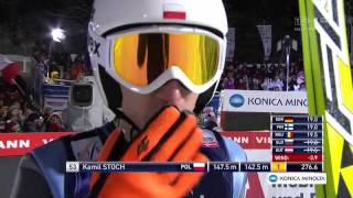 preview picture of video 'Kamil Stoch - 142,5 m - Willingen 2015 - ZWYCIĘSTWO, NOKAUT!'