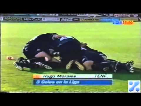 Hugo Morales, Gol del Ascenso a 1era División