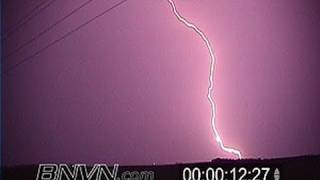 preview picture of video '8/12/2000 Vivid Lightning video.'