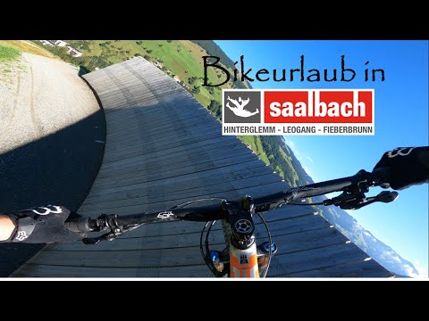 Saalbach 2022 | Hacklberg-Trail und Vieles mehr | erstes Mal X-Line | selbst verschuldeter Crash