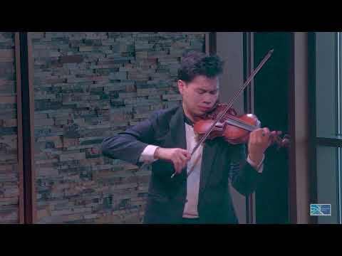 Concert View: Timothy Chooi, violin & Max Levinson, piano