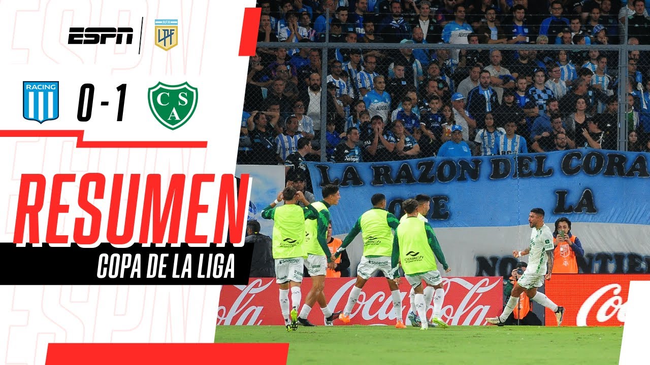 ¡HISTÓRICO TRIUNFO DEL VERDE ANTE LA ACADEMIA EN AVELLANEDA! | Racing 0-1 Sarmiento | RESUMEN