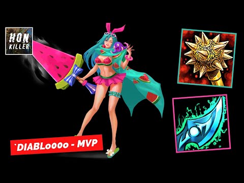 HoN Nomad SHIELDBREAKER with HARKON'S BLADE - MVP