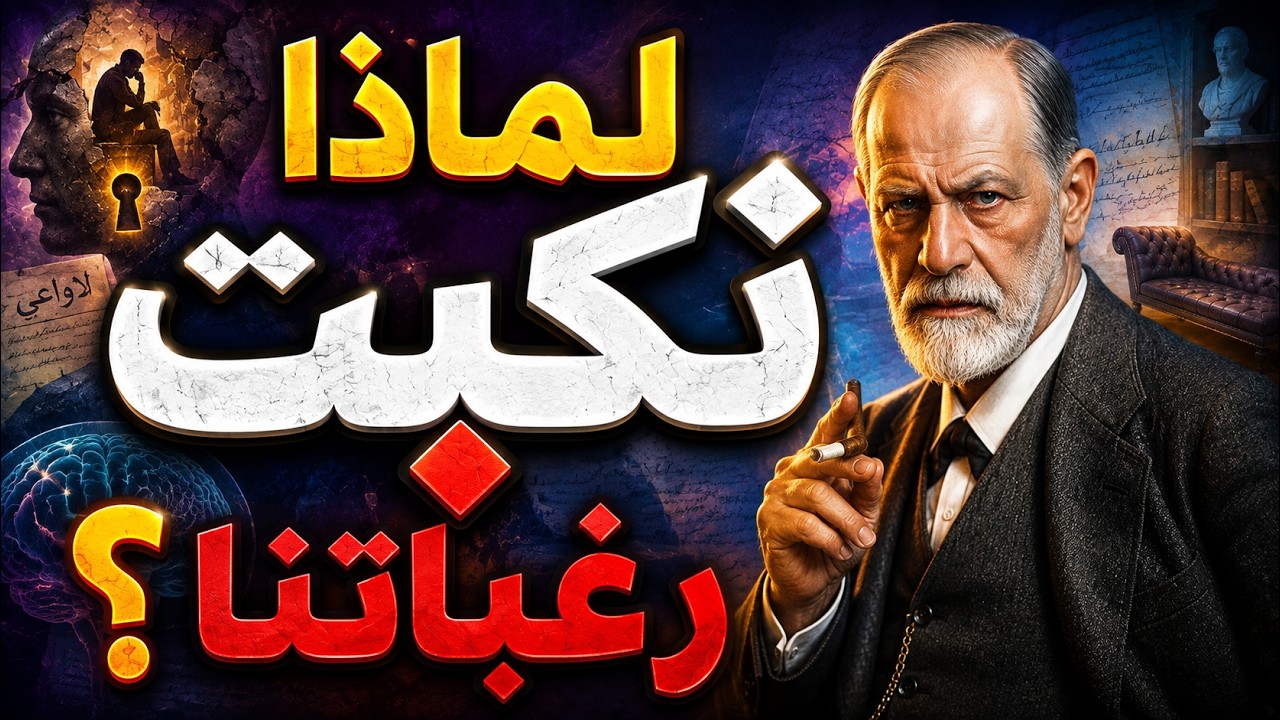 حلقة(65) سلسلة فرويد | هل الحضارة تحمينا أم تسجننا؟ أسرار الرغبات والذنب داخل ا