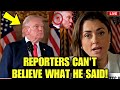 Holy CRAP Trump Finally Makes Them Admit Everything