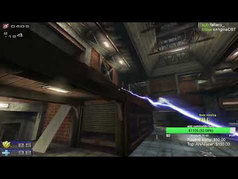 ACo vs ziLL - UT2004 YARR Cup 1v1 2022 - LB Final - BO3 - shoutcasted by ScrMz Dewsick conx5 Memphis