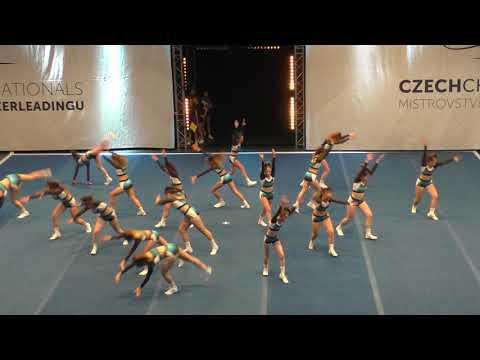 JNS RAVENS Team Beginner CTB2 at CZCN 2018