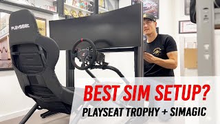 Is this the BEST SIM drifting setup? (Playseat Trophy + Simagic Alpha Mini) Is this the BEST SIM drifting setup? (Playseat Trophy + Simagic Alpha Mini)