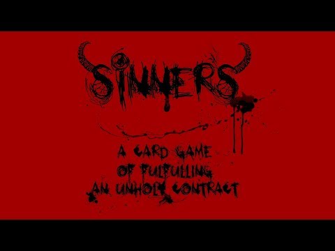Sinners: A Card Game of Fulfilling an Unholy Contract - How to Play with DEMON DECK EXPANSION