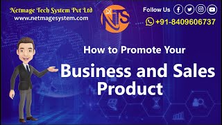 How to Promote Your Business and Sales | IT | Software | Website | Online Portal | Digital Marketing