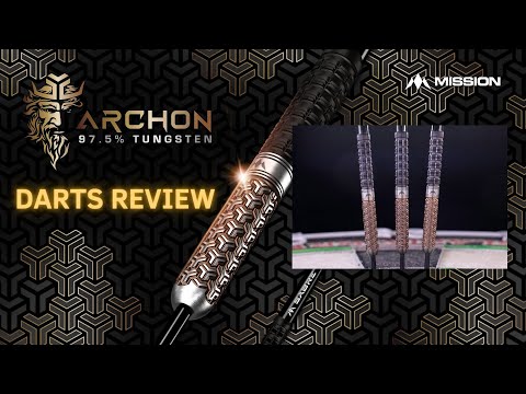 MISSION DARTS | Mission Archon Darts Review (Mission's most PREMIUM Dart!)