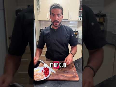 Linguine Mari and Monti