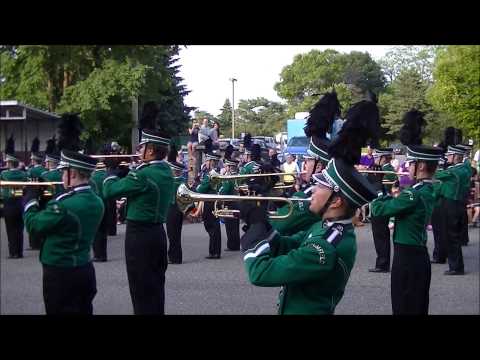 Litchfield Marching Dragons At Roseville 2013