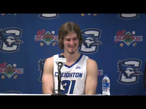 Creighton men's basketball postgame press conference - Coe 12/20/18