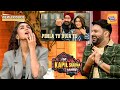Mrunal Thakur Teaches Pehla Tu Duja Tu Hookstep To Kapil Sharma Mrunal Kapil Kapil Sharma