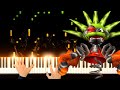 Frantic Factory Donkey Kong 64 Piano Cover