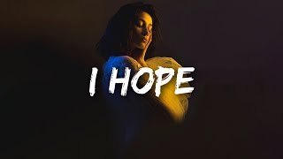 Video thumbnail of "Gabby Barrett - I Hope (Lyrics)"
