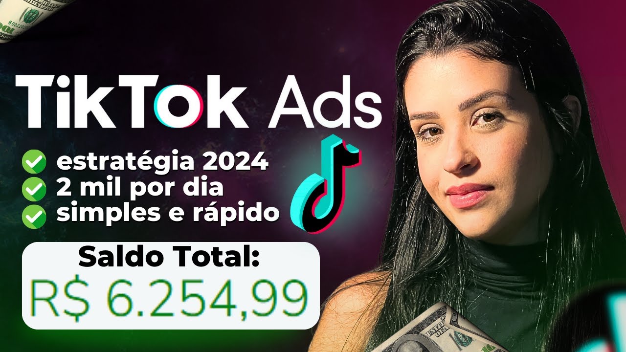 Como fiz 6 MIL REAIS em 3 dias usando o TIKTOK ADS [ESTRATÉGIA ATUALIZADA]
