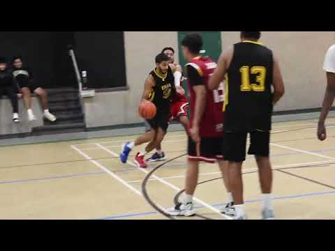 2022 Surrey Summer Recreational League - Rb Impact vs Killa Bees  - Roundball BC Mens Basketball