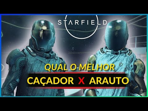 Starfield Quem Escolher Caçador ou Arauto (Diferenças)