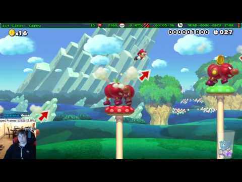 Super Mario Maker - Speedrun Levels Montage #9