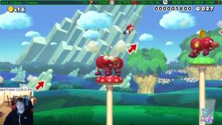 Super Mario Maker - Speedrun Levels Montage #9