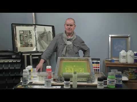 A 'How To' Guide For Screen Printing by Daler-Rowney