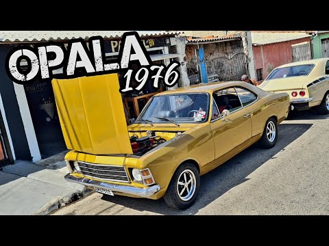 OPALA 1976 COUPE 6 CIL, SONHO REALIZADO #JefaoDoGalaxao