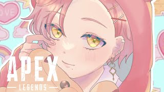 【APEX】今日は二人で新しいキャラクターの練習!(W.ナリ先輩) 【ハユン/にじさんじ】