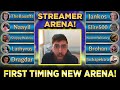 Streamers Face Off In The New Arena! | Spear Shot