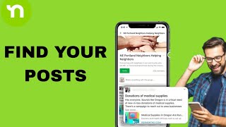 How To Find Your Posts On Nextdoor App