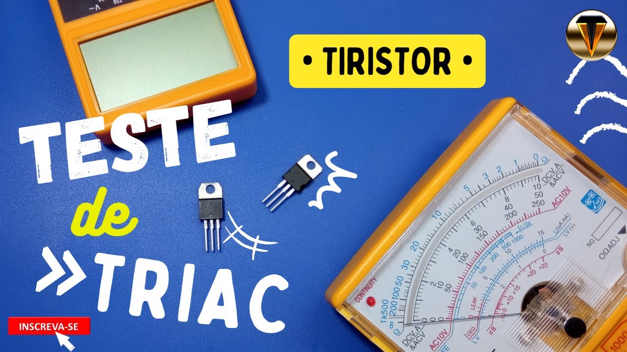 Teste do TRIAC com o multímetro