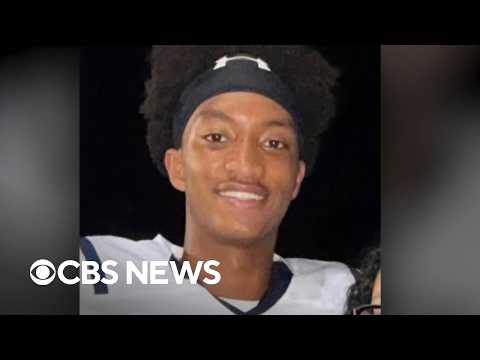 Watch Live: Mississippi teen Nolan Wells' family, friends gather at funeral