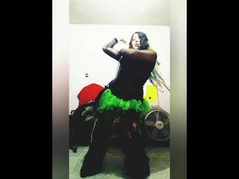 Industrial Dance- Faderhead - Dancers (Zombiee Bio Girl) Cyberia Revolution