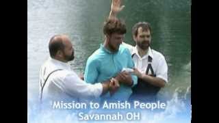 preview picture of video 'Baptisms Among the Amish'