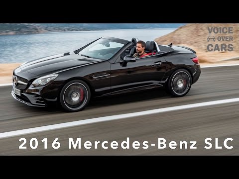 Mercedes Benz SLC - Mercedes AMG SLC 43 - Fakten - Informationen - Meinung | Voice over Cars
