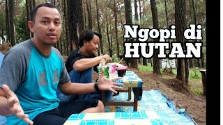 preview picture of video 'Ngopi di Hutan Pinus! Bukan Kaleng-kaleng #LiburanGokil'