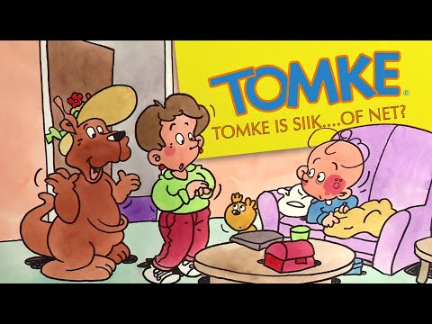 Tomke: Tomke is ziek... of niet? | Tsjiltsje | Kinderen | Verhaaltje