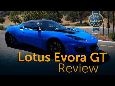 External Review Video GrKO9aD9R1o for Lotus Evora Sports Car (2009-2018)