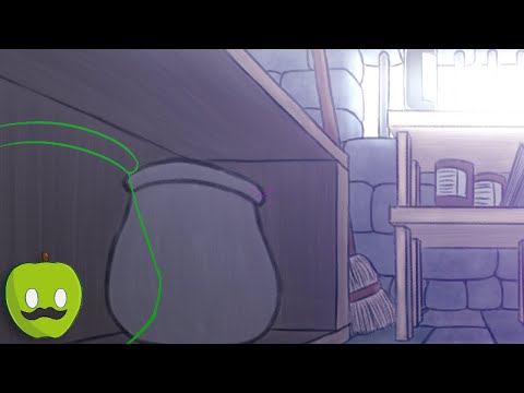 Opentoonz 1.3 - Using the LIGHT SPOT Effect