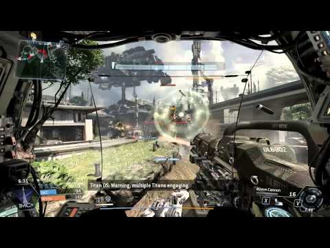 TitanFall Beta Gameplay at Max Graphics Settings