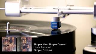 Simple Man Simple Dream / Linda Ronstadt / Simple Dreams (192K/24bit Vinyl recorded)