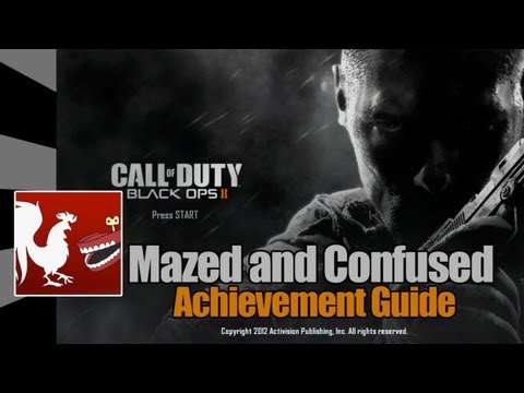 Call Of Duty: Black Ops 2 - Mazed and Confused Guide | Rooster Teeth