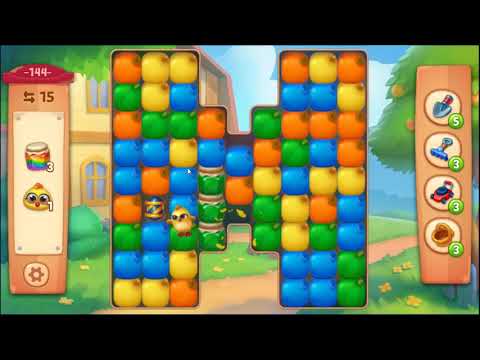 Farmscapes Level 144 - NO BOOSTERS 🌻🚜🐔 | SKILLGAMING ✔️