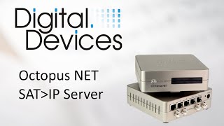 SAT-IP Server - Octopus NET V2 - Teil 1: Vorstellung Octopus NET für SAT, Kabel und Terrestrisch