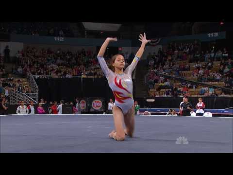 Jessica Lopez - Floor Exercise - 2010 Tyson American Cup