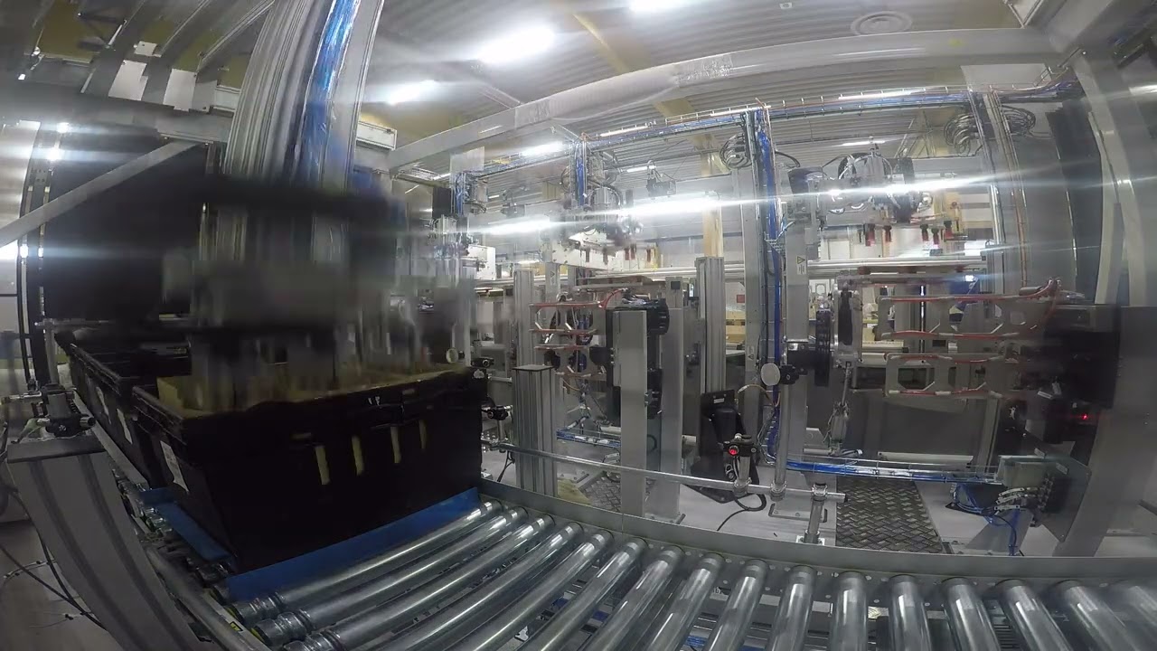 Påsresningsmaskin från Elektroautomatik