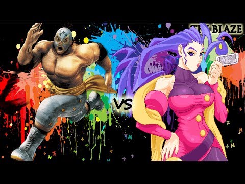 Marvel2002 (El Fuerte) Vs. Louffy086 (Rose)