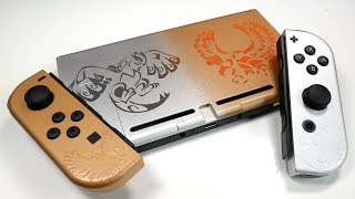 Unboxing Pokemon Gold/Silver Nintendo Switch