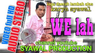 Download lagu lagu alas syawal WE LAH mp3